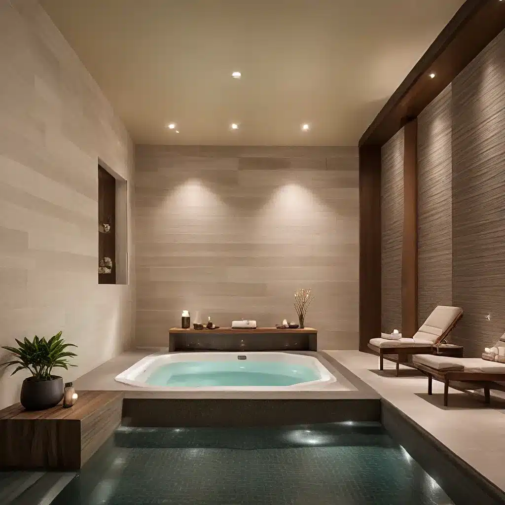 Harmonious Haven: Balancing Form and Function in Spa-Inspired Design