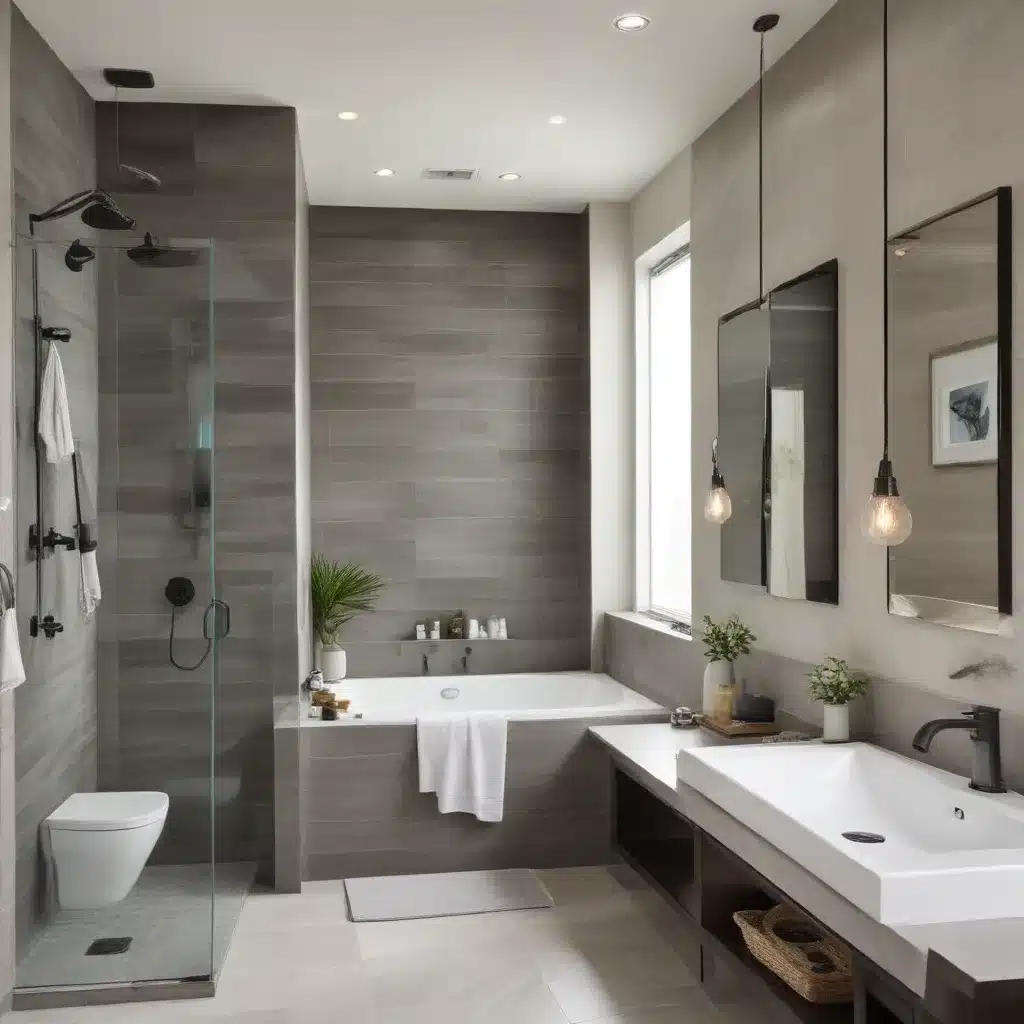 Harmonious Haven: Balancing Function and Aesthetics in Spa-Inspired Bathroom