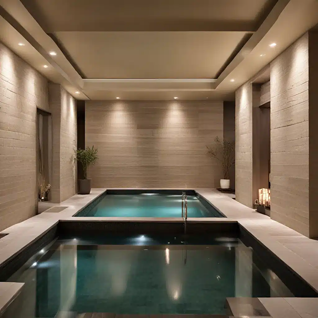 Harmonious Haven: Balancing Function and Form in Spa-Inspired Design