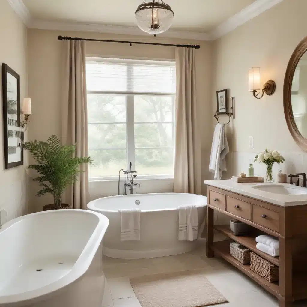 Harmonious Haven: Crafting a Calming Spa-Inspired Bathroom Oasis