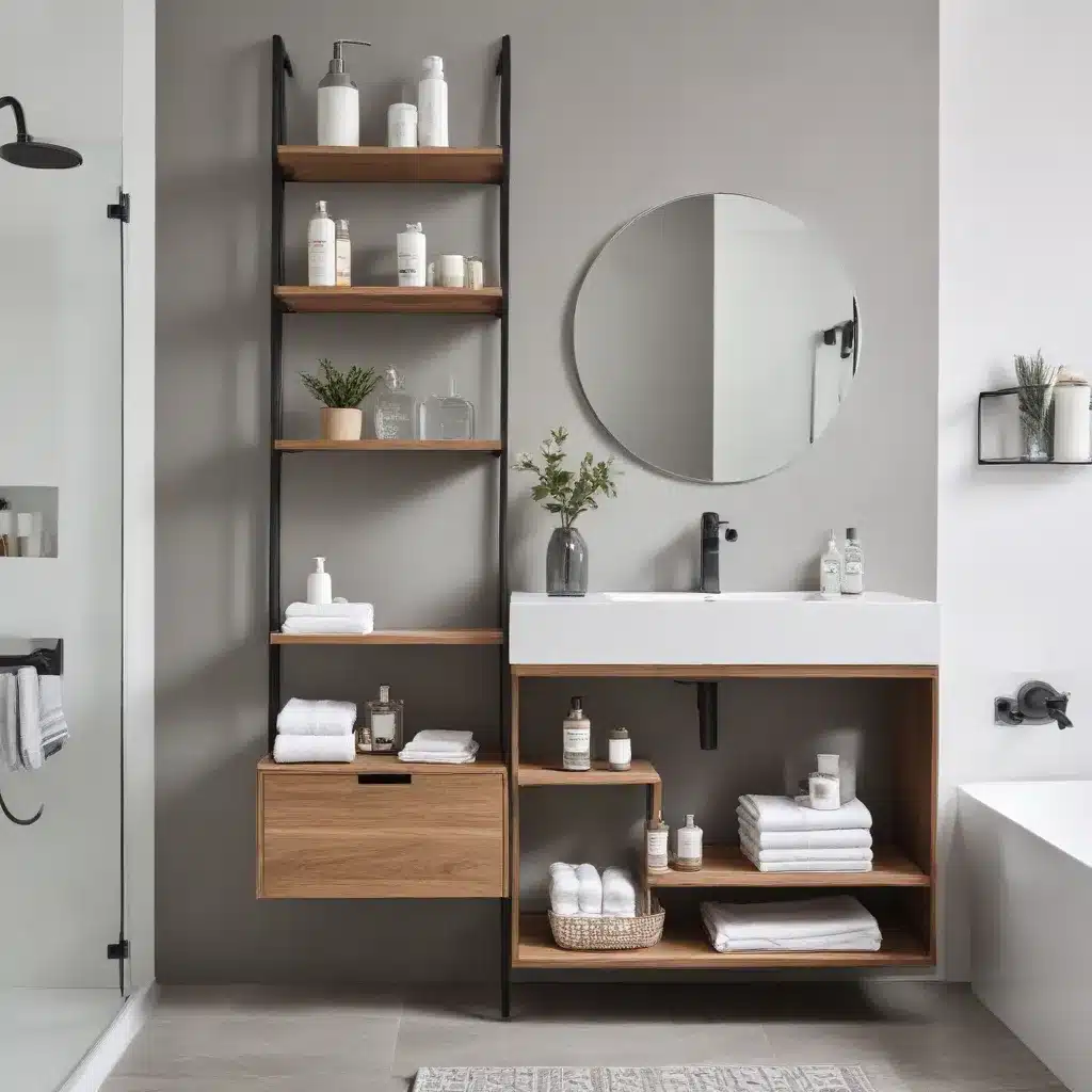 Harmonious Haven: Integrated Shelving Solutions for a Cohesive Bathroom Aesthetic Harmonious Haven: Integrated Shelving Solutions for a Cohesive Bathroom Aesthetic