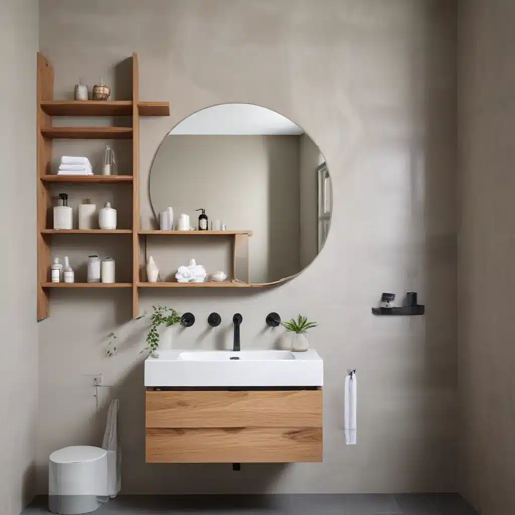 Harmonious Havens: Integrated Shelving Solutions for a Cohesive Bathroom Aesthetic