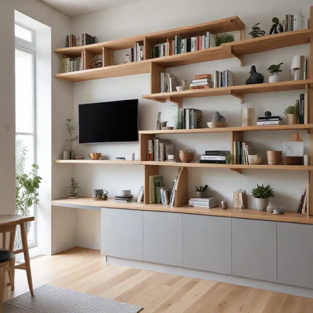 Harmonious Havens: Integrated Shelving for a Cohesive, Aesthetically-Pleasing Retreat