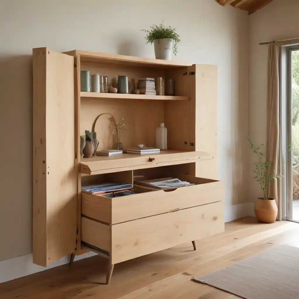 Harmonious Hideaways: Discreet Storage Innovations for a Serene Retreat