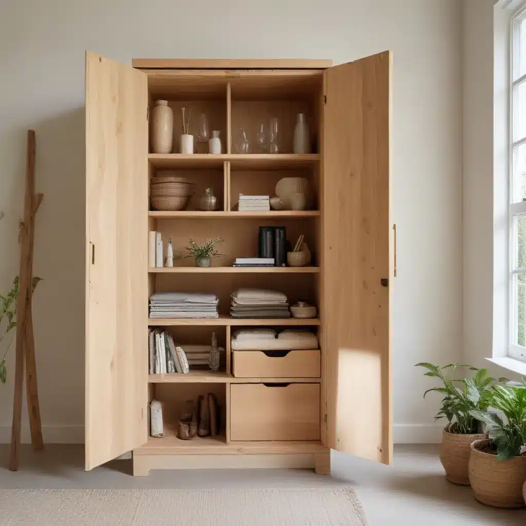 Harmonious Hideaways: Discreet Storage Solutions for a Serene Retreat