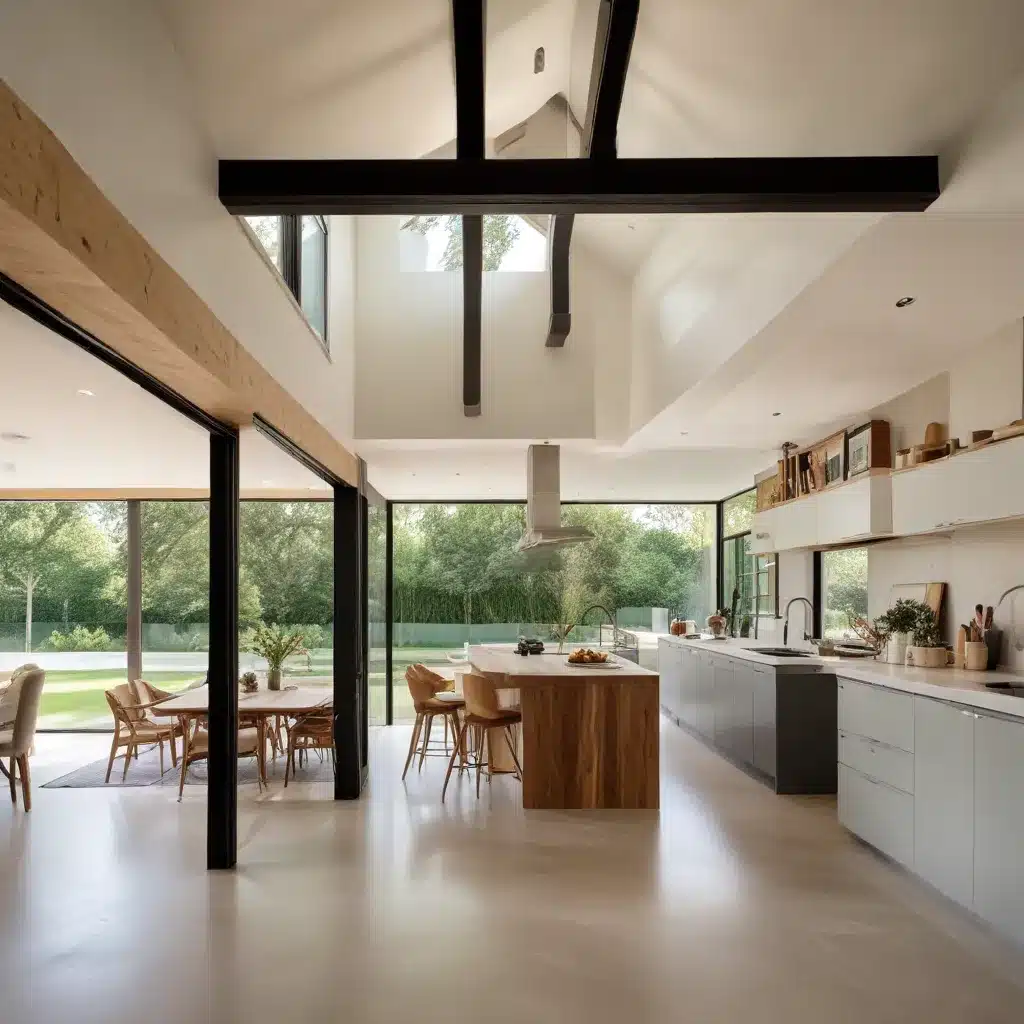 Harmonious Integration: Blending Home Extensions with Existing Architecture