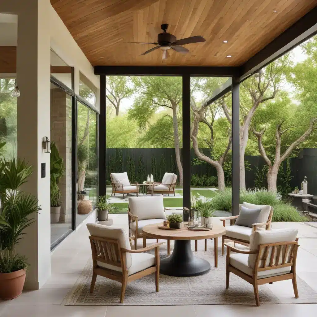 Harmonious Integration: Blending Indoor and Outdoor Living in Whole-Home Makeovers