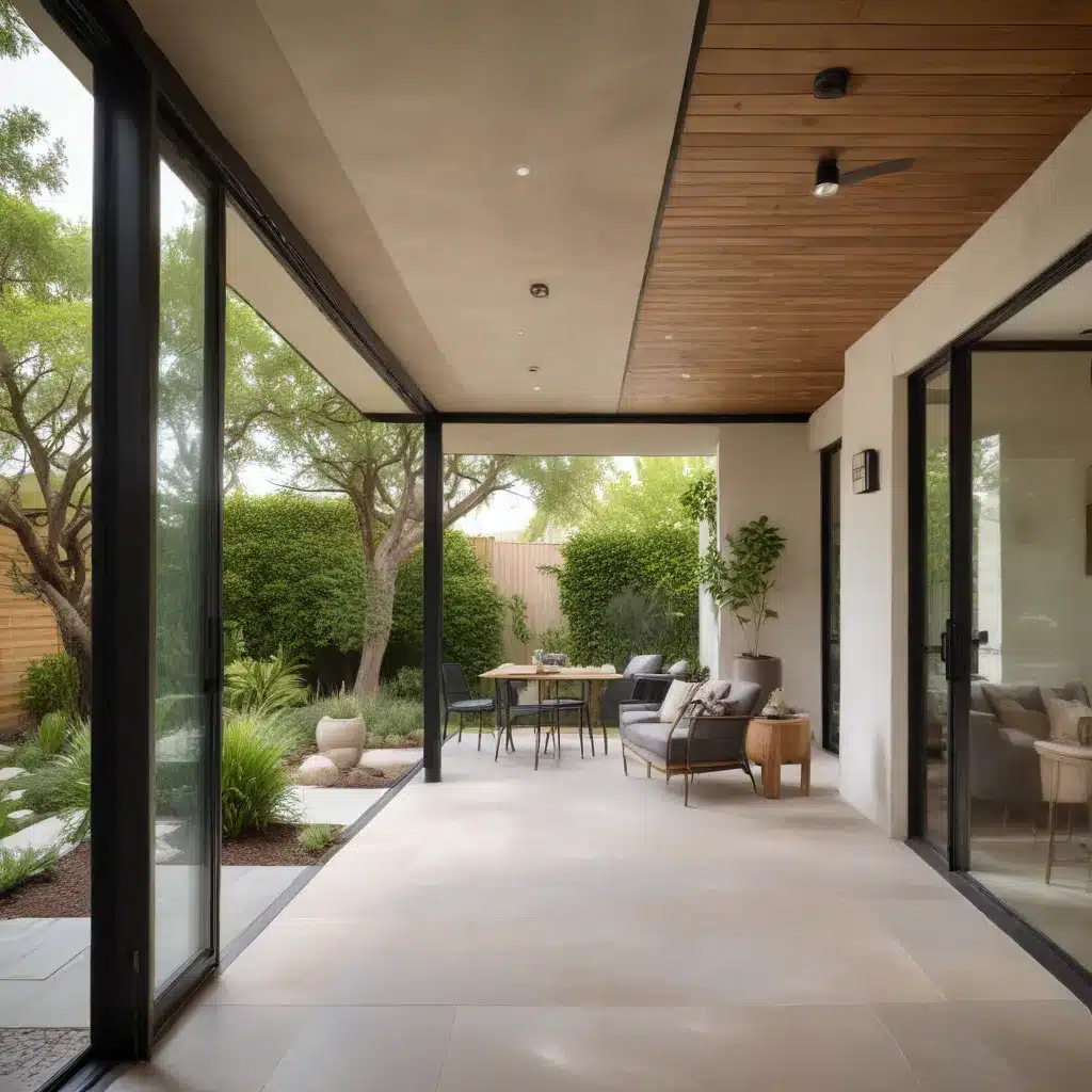 Harmonious Integration: Seamless Blending of Indoor and Outdoor Spaces in Whole-Home Makeovers