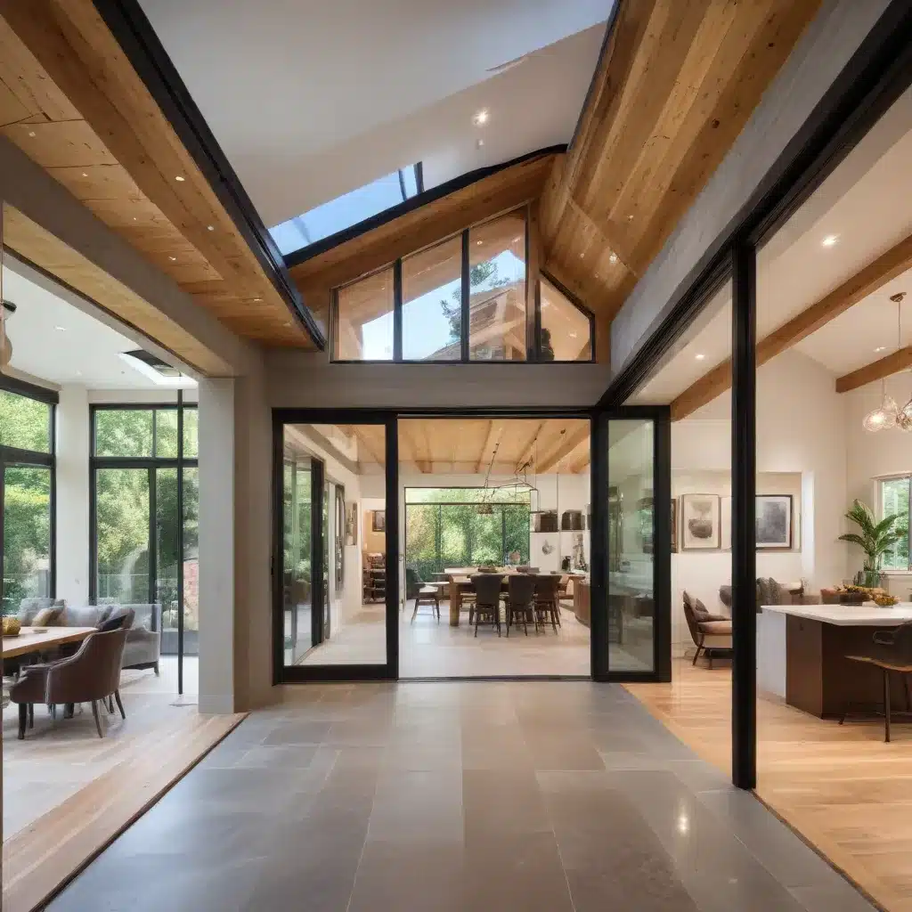 Harmonizing Architectural Styles: Blending Traditional and Contemporary in Extensions