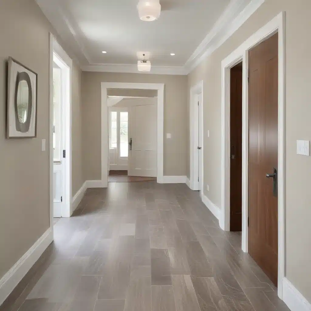 Harmonizing Hallways: Cohesive Design for Seamless Transitions