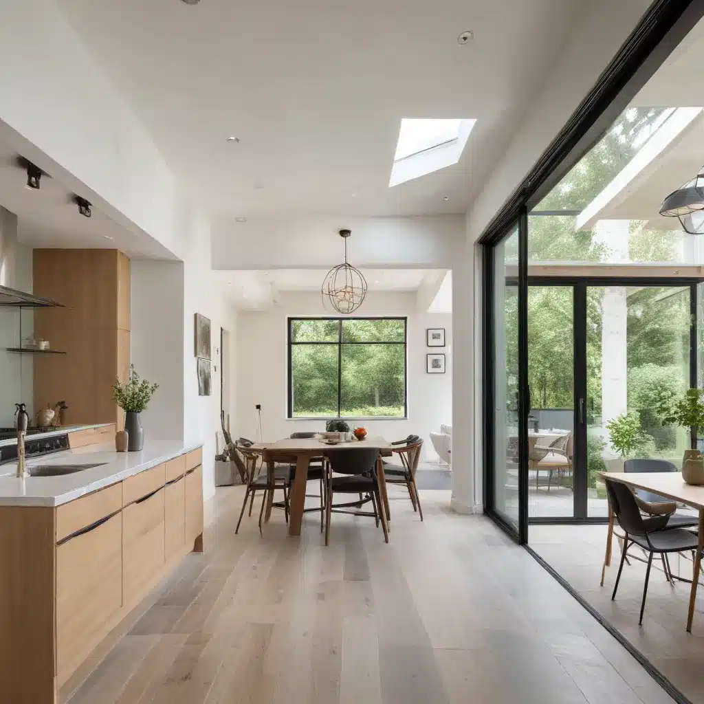Harmonizing Old and New: Blending Traditional and Contemporary in Extensions