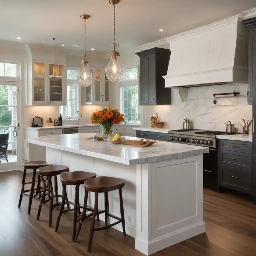 Harmonizing Old and New: Transitional Kitchen Designs