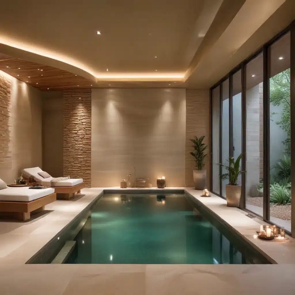 Harmony in Spa-Inspired Design: Balancing Form and Function