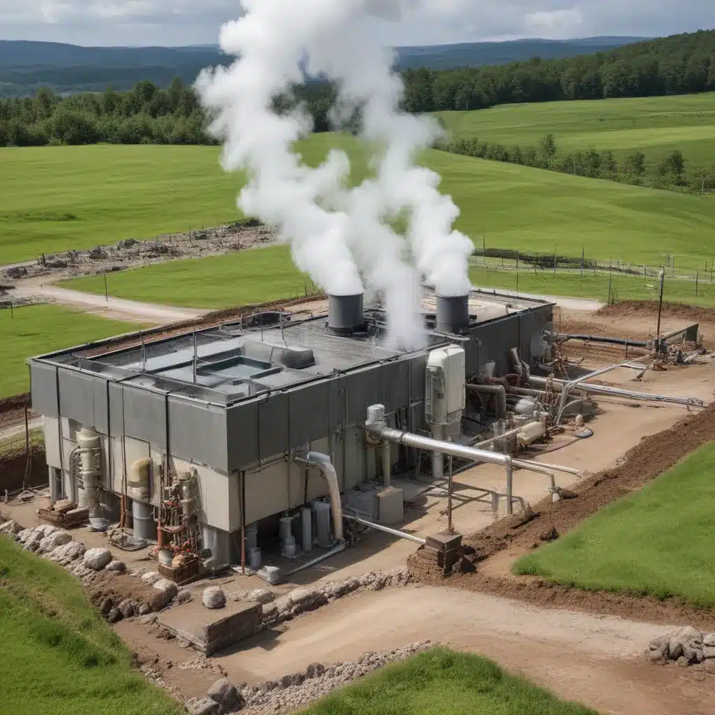 Harnessing Geothermal Energy for Green Heating Harnessing Geothermal Energy for Green Heating