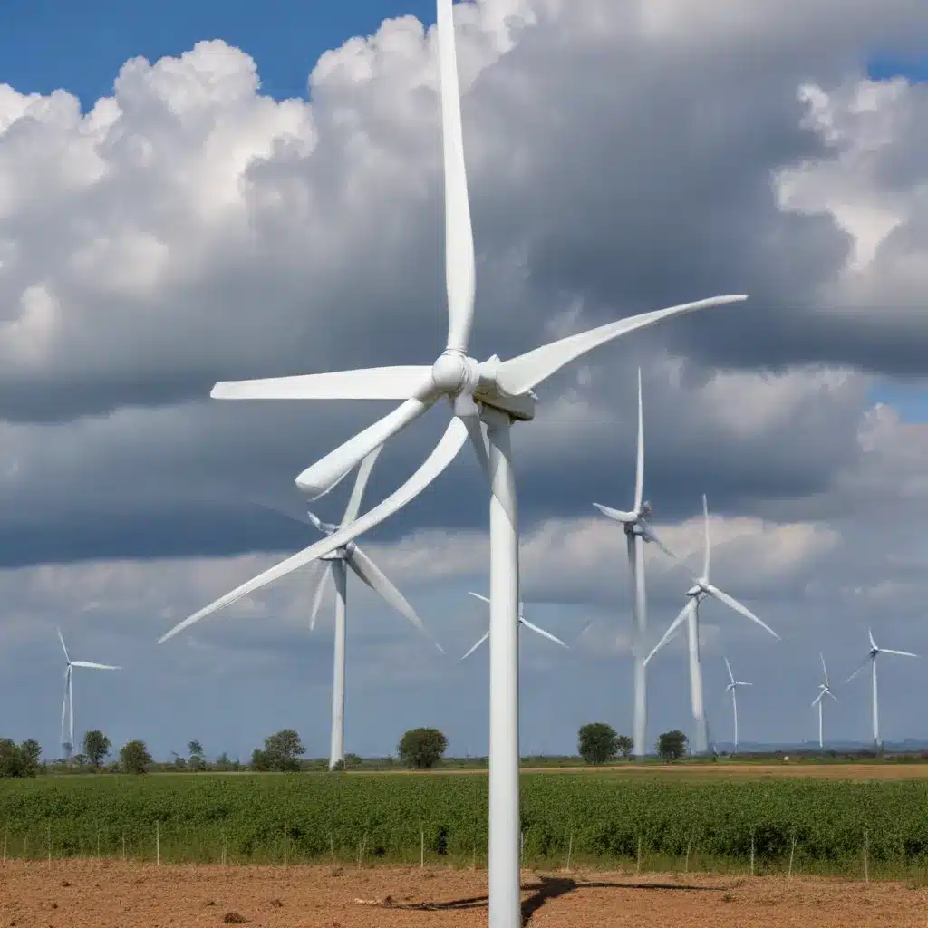 Harnessing Mini Wind Turbines for Renewable Energy Generation