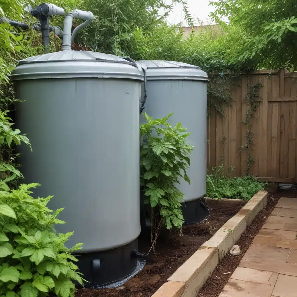 Harvesting Rainwater for Sustainable Gardening Harvesting Rainwater for Sustainable Gardening