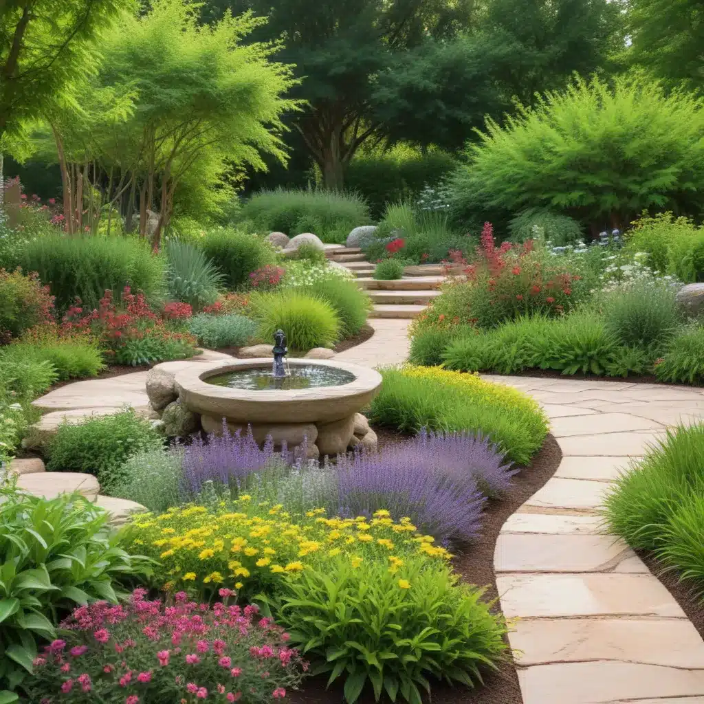 Healing Gardens: Designing for Mental Well-being