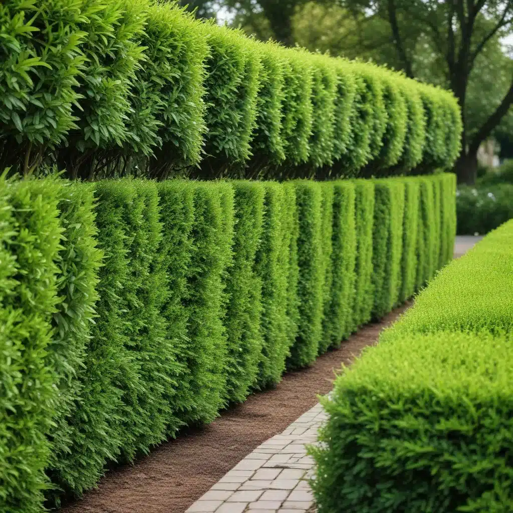 Hedges for Privacy and Boundary: Tips and Varieties