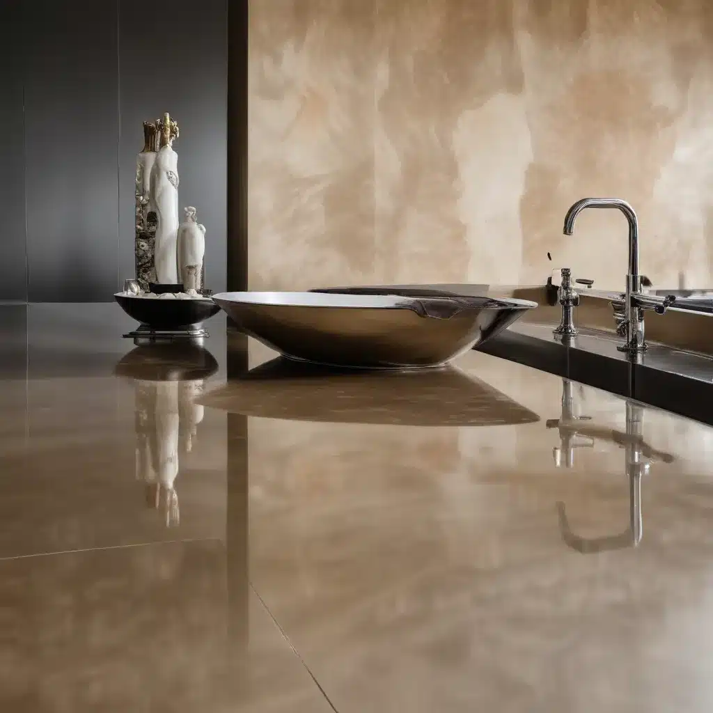 High-Shine Finishes: Glamorous Glossy Surfaces