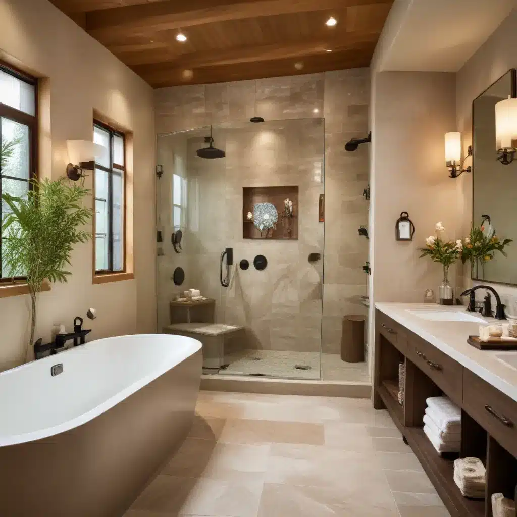 Holistic Harmony: Crafting a Rejuvenating Spa-Inspired Bathroom Retreat