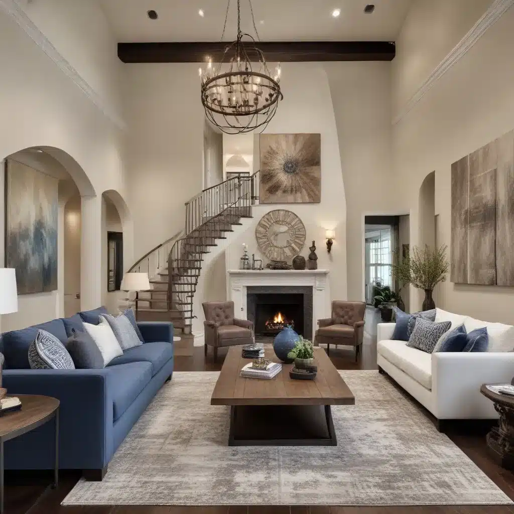 Houston Homes Showcase Inspiring Interior Styles