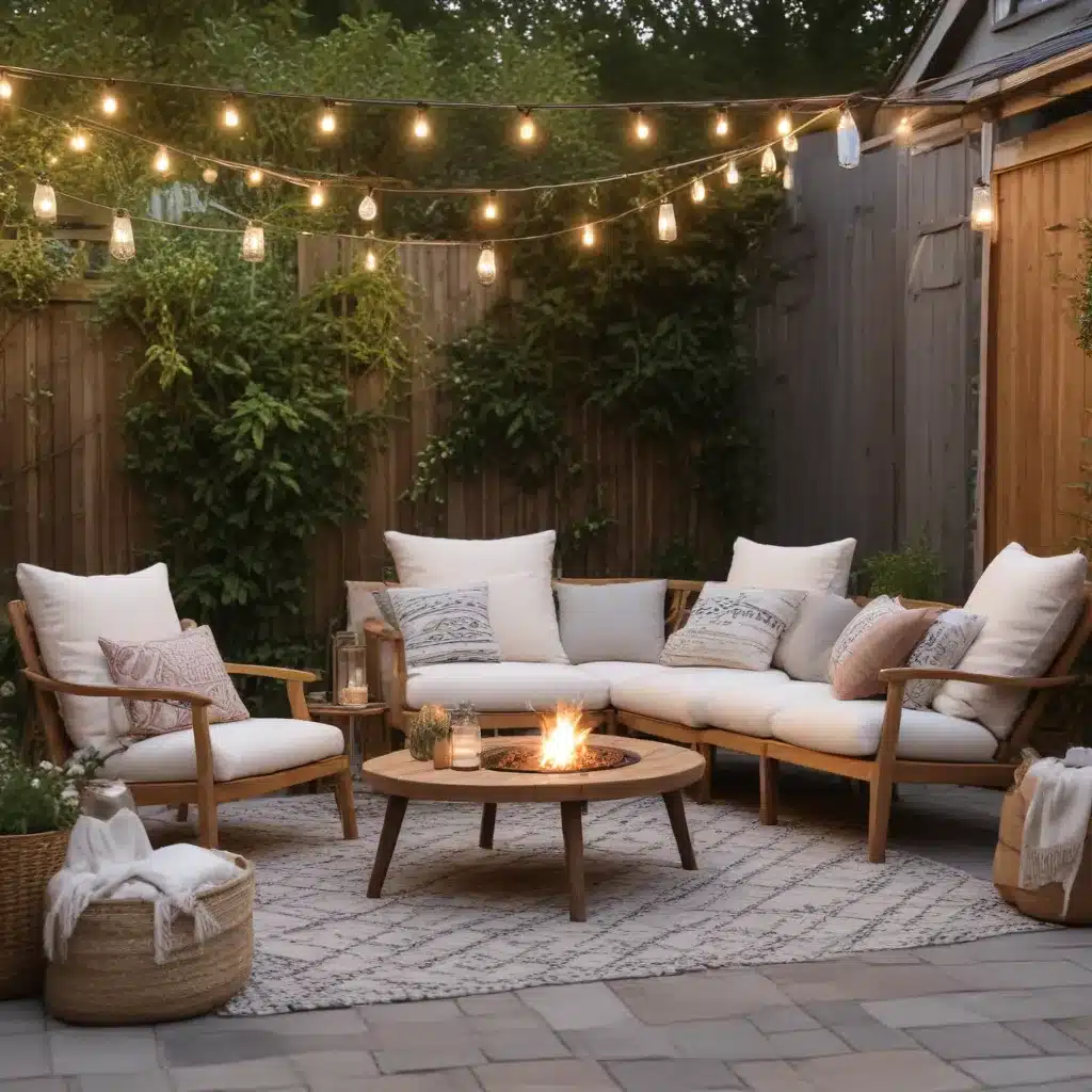 Hygge Outdoor Living: Cozy Backyard Seating Areas