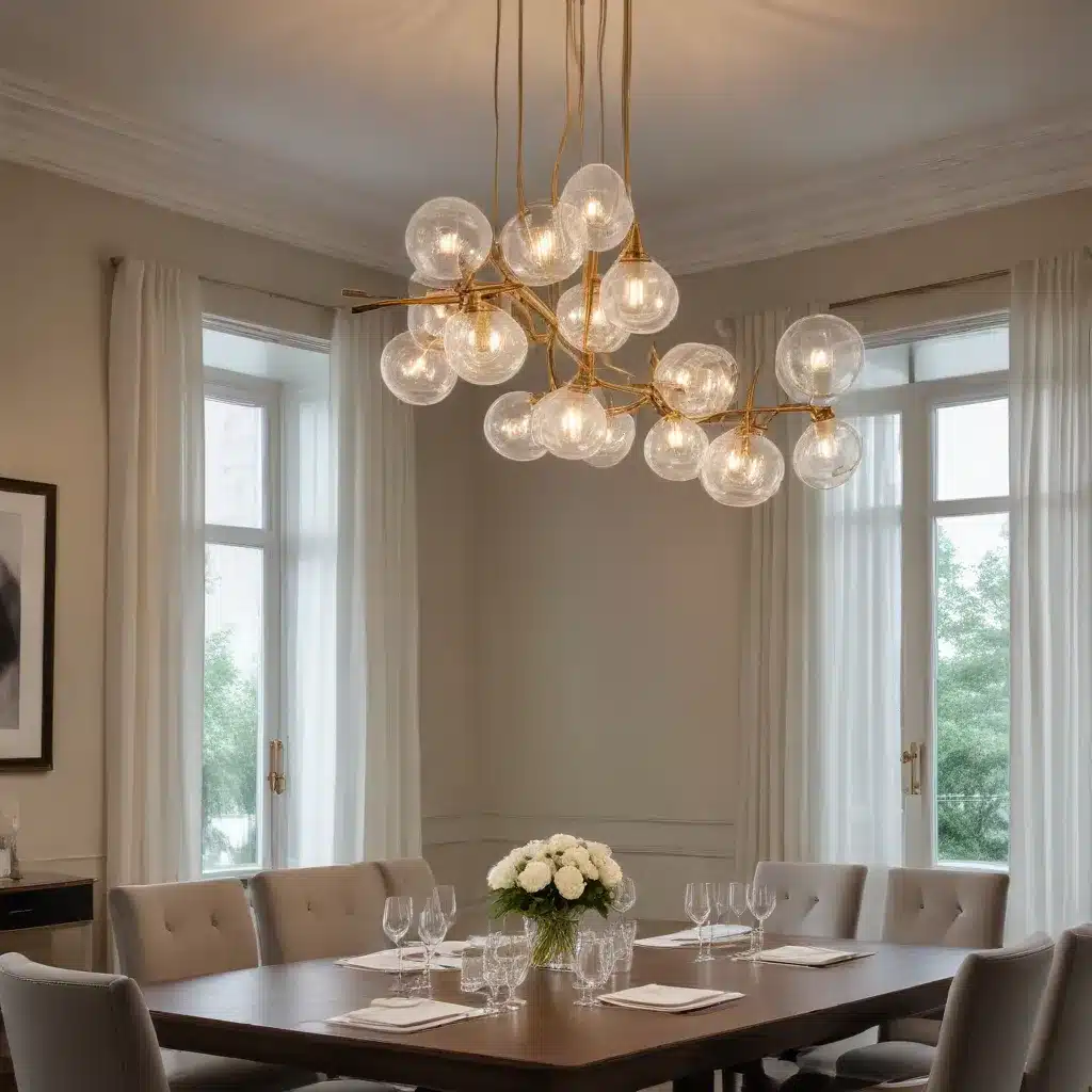 Illuminating Sophistication: Curating High-End Lighting Fixtures for Refined Spaces