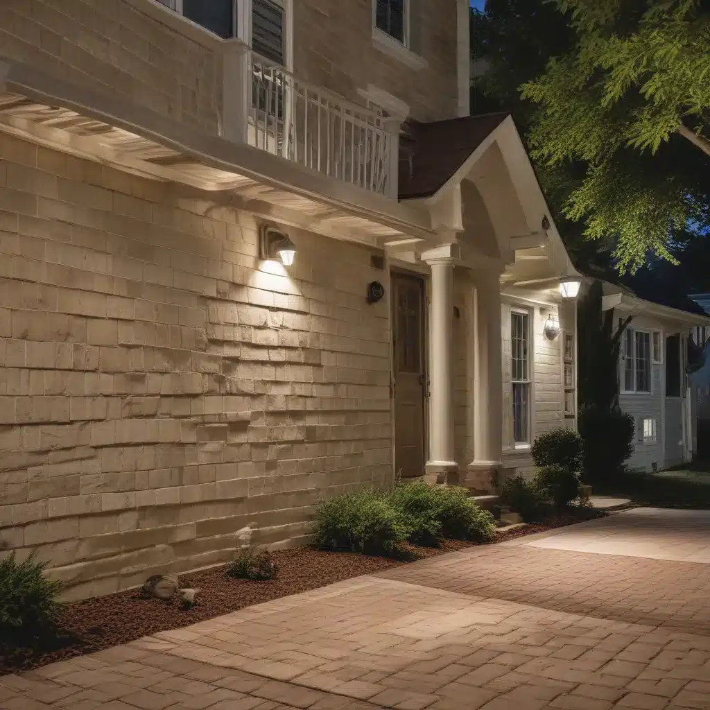 Improve Outdoor Security with Motion-Activated Lighting