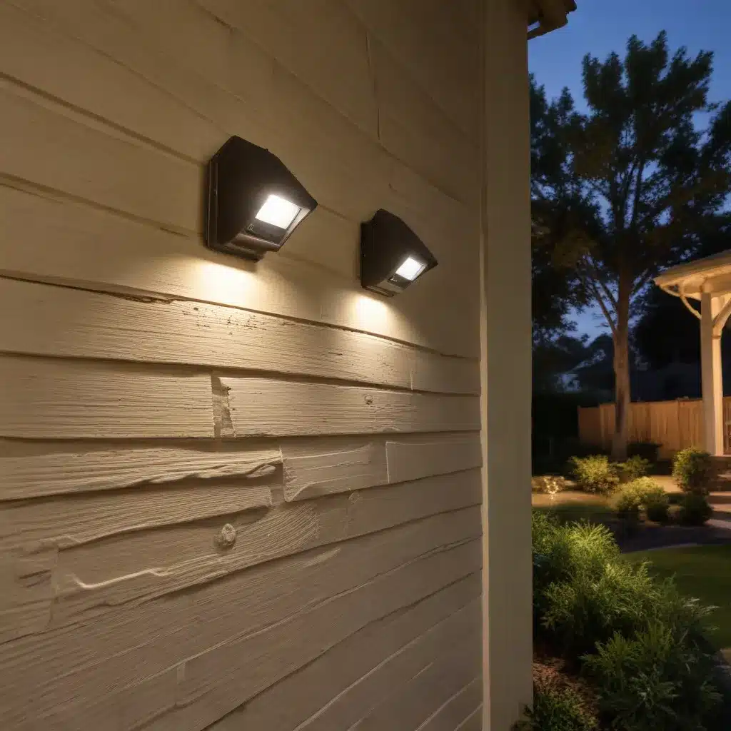 Improve Outdoor Security with Motion-Sensor Lighting