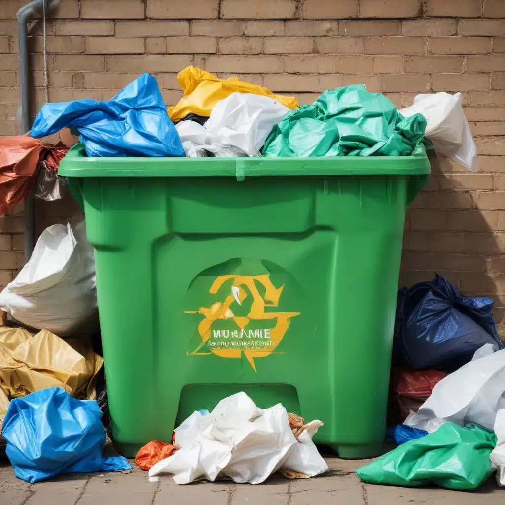 Improve Waste Management and Plastic Recycling for a Greener Home