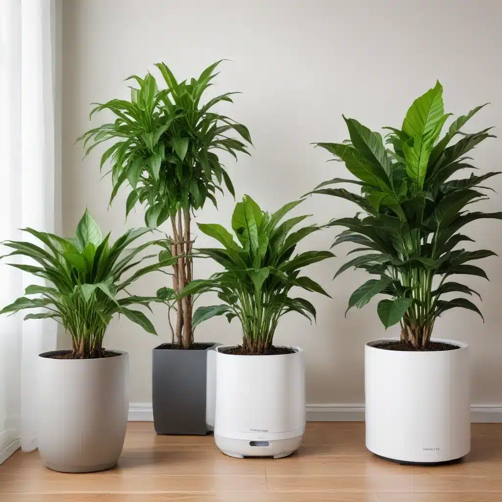 Incorporate Air-Purifying Plants for Fresh Air