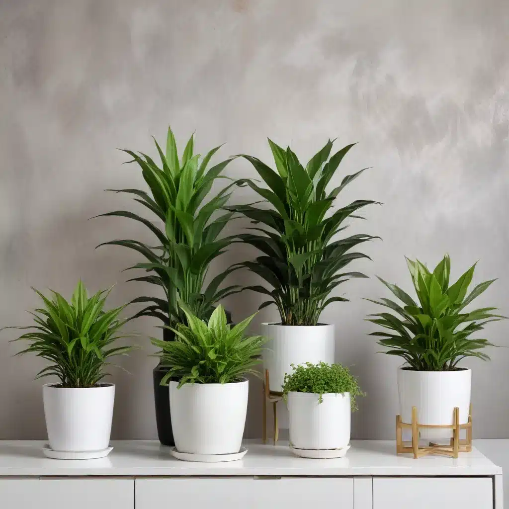 Incorporate Air Purifying Plants for a Fresh Feel