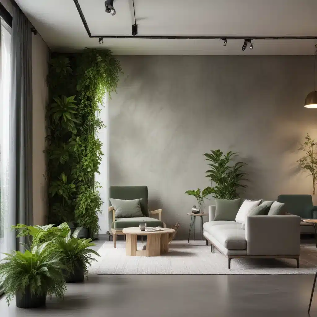 Incorporate Greenery for a Biophilic Interior Design
