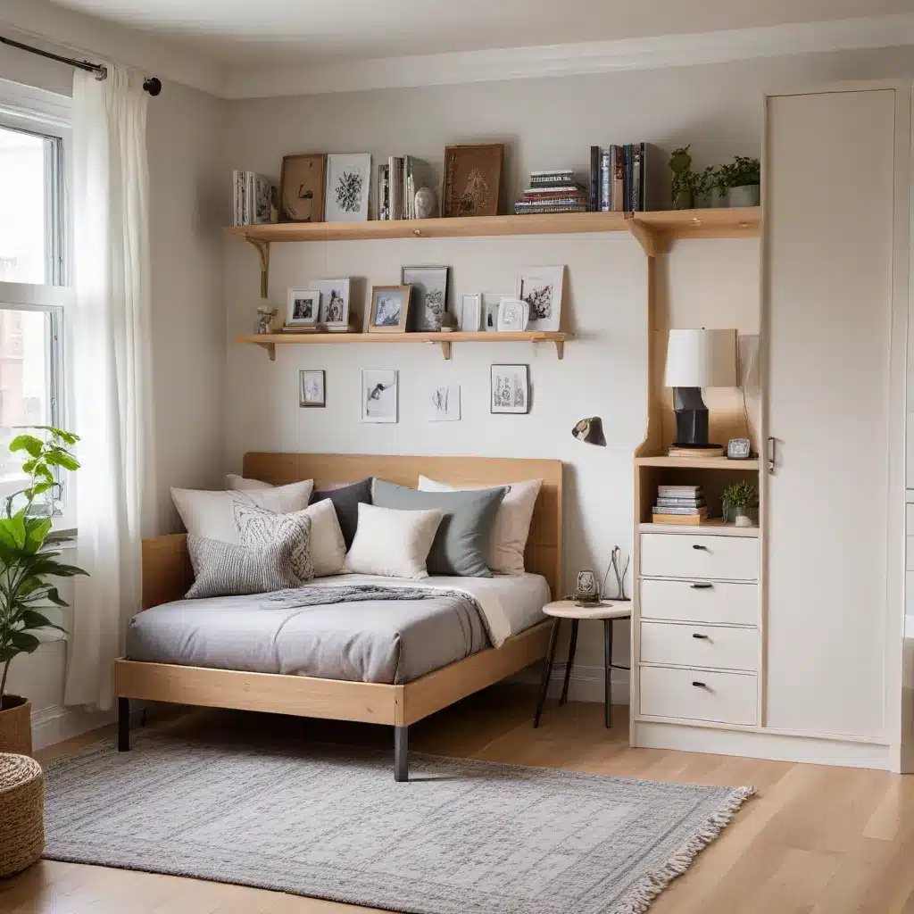 Incorporating Multifunctional Furniture in Small Spaces