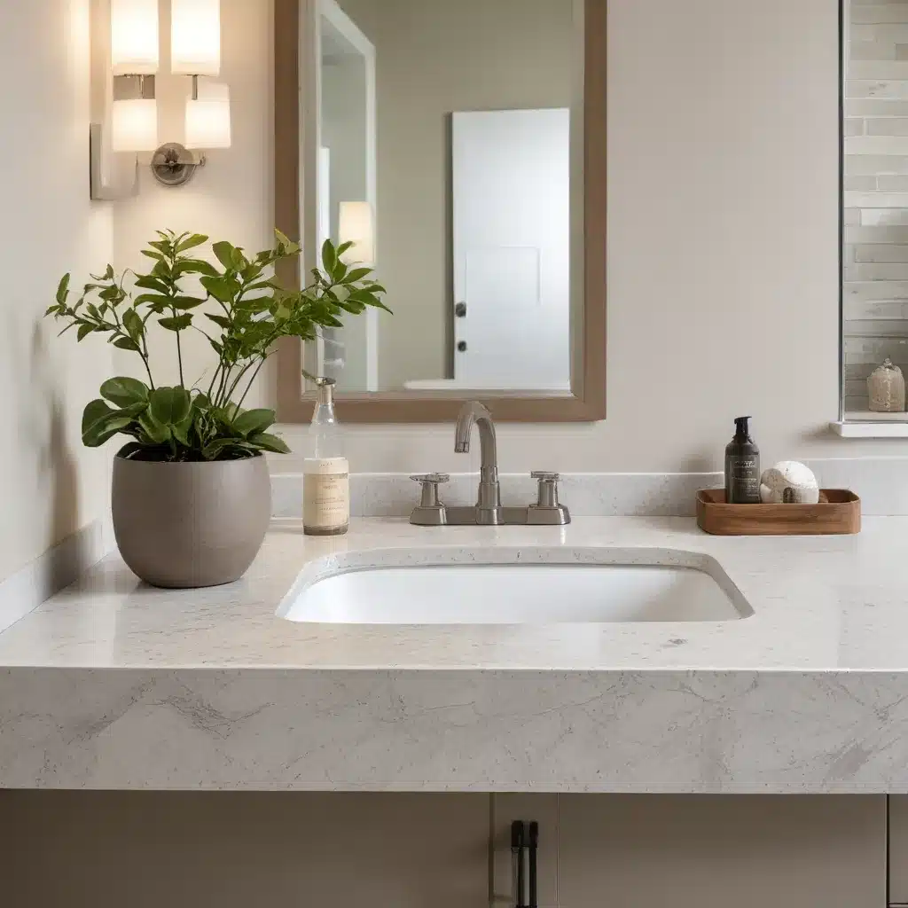 Incorporating Quartz Countertops for a Sophisticated Spa-Like Look