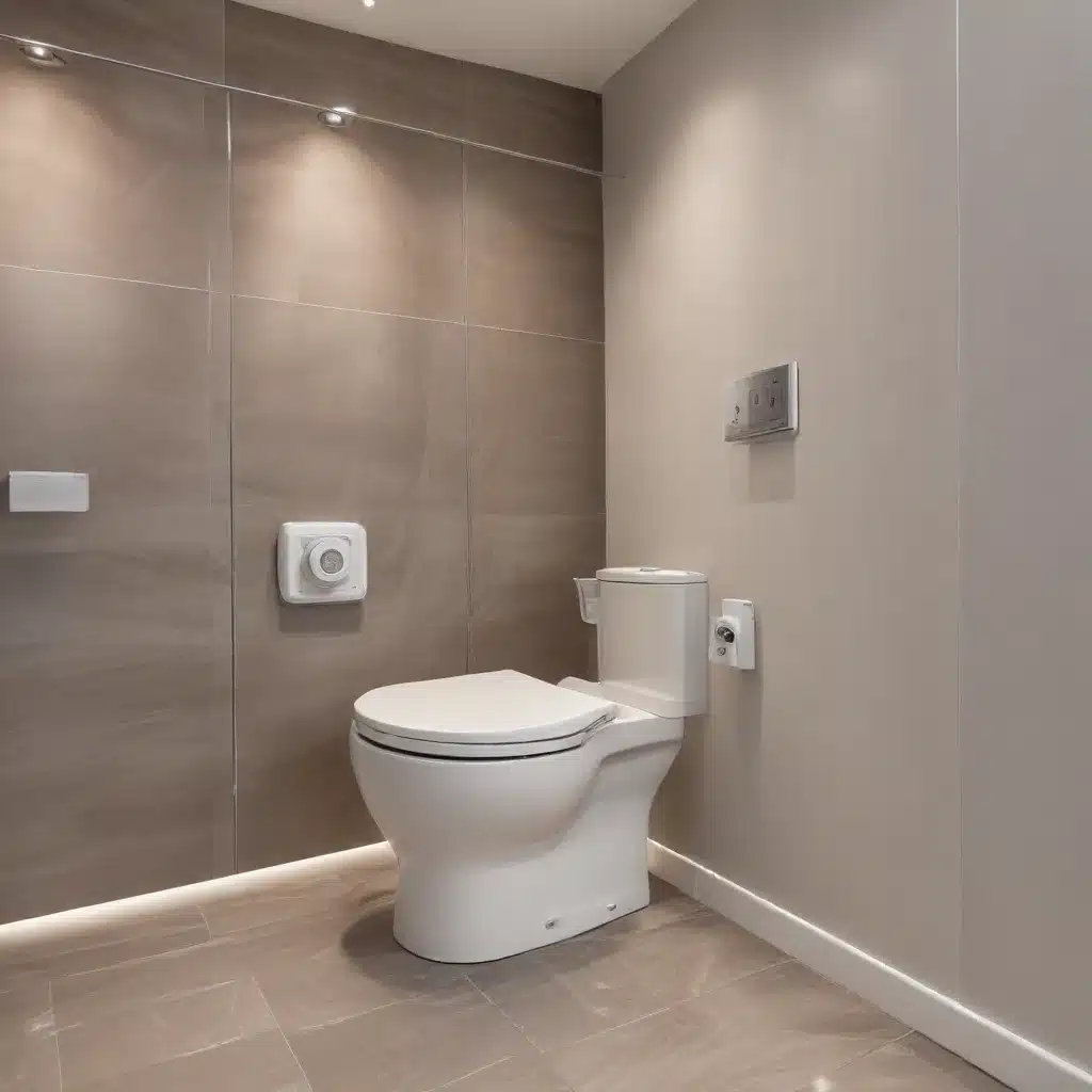 Incorporating Technology With Heated Toilets And Motion Sensor Lights