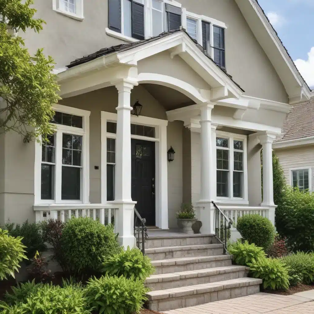 Increase Curb Appeal with a Fresh Exterior Paint Job