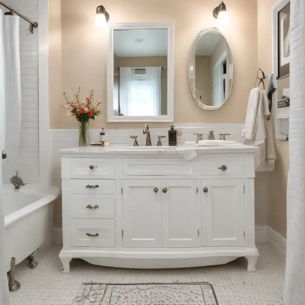 Inexpensive Bathroom Makeover Tips