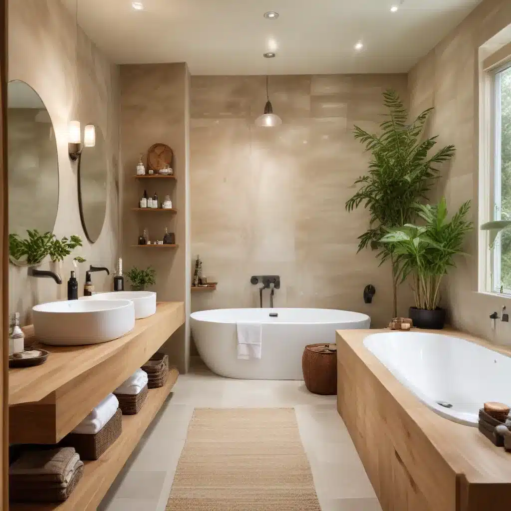 Infuse Your Bathroom with Natural, Organic Vibes