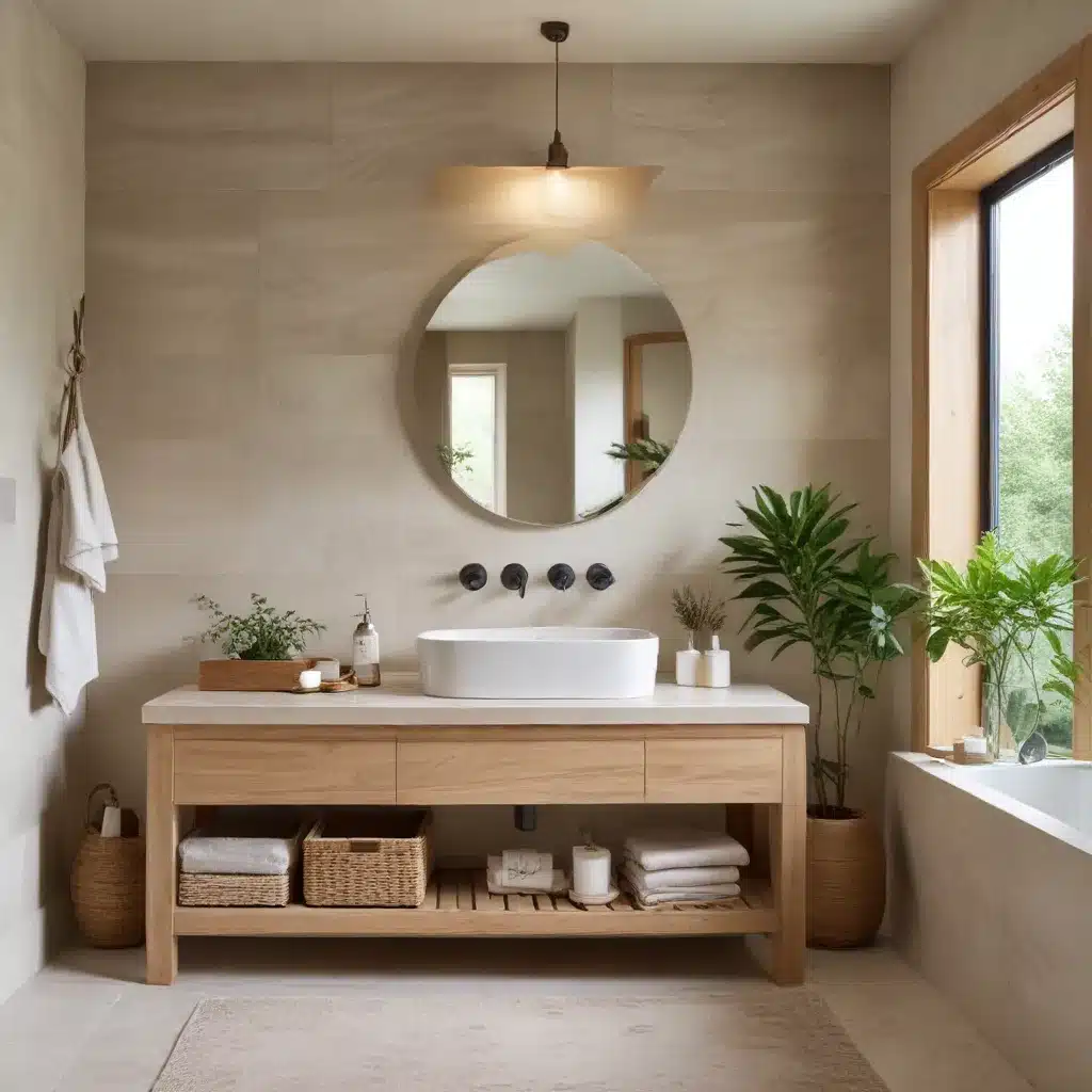 Infusing Your Bathroom with Soothing, Natural Vibes