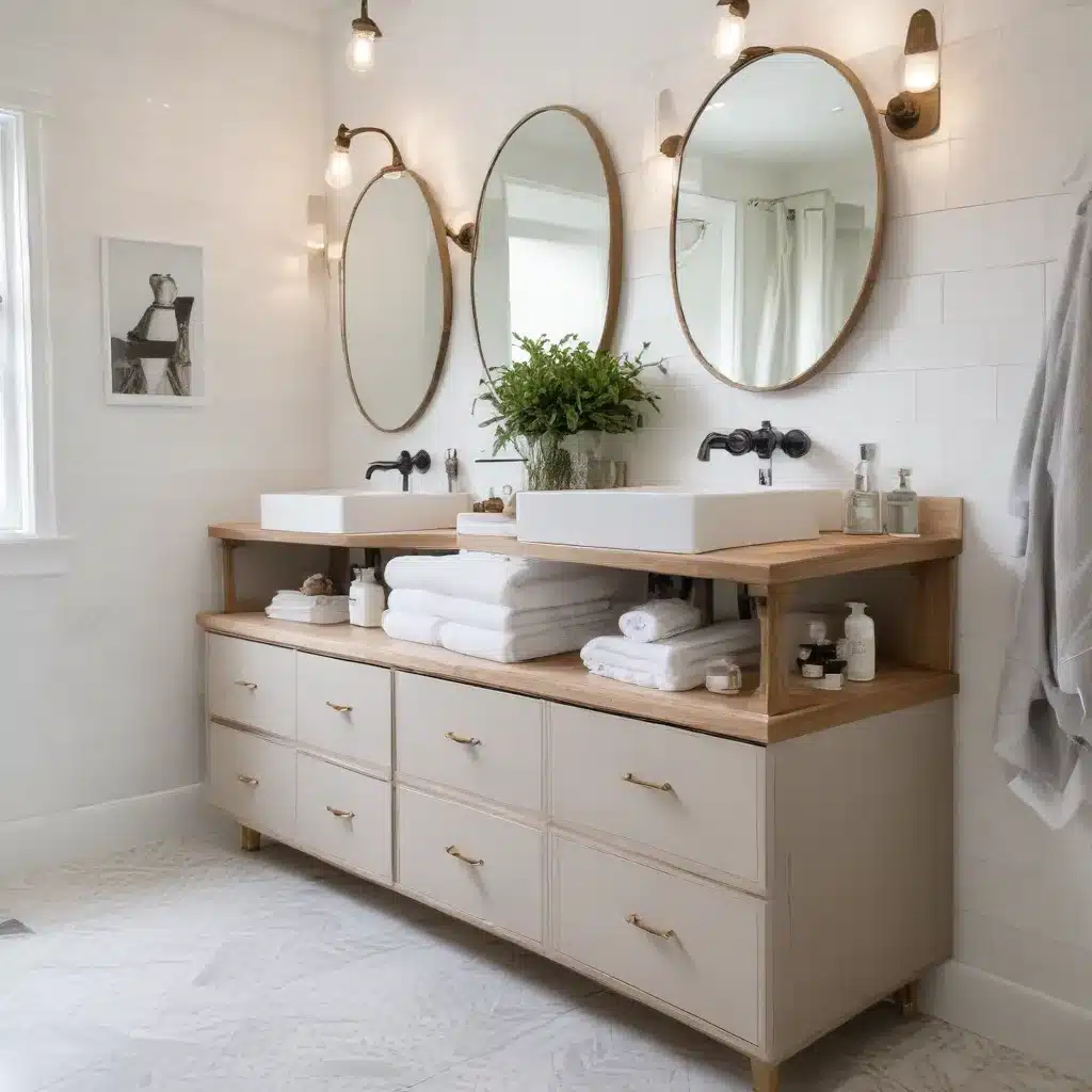 Innovative Bathroom Storage: Elevating Function and Style