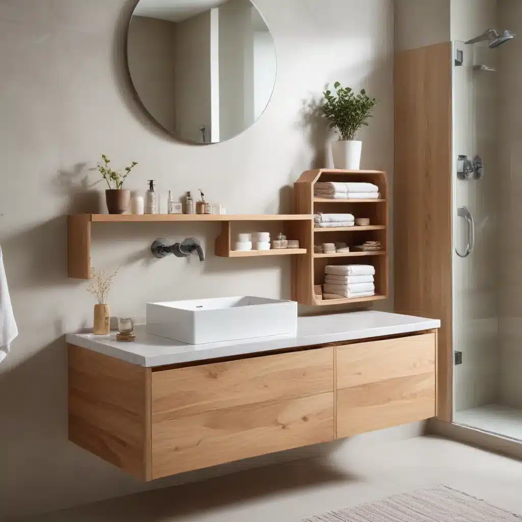 Innovative Bathroom Storage Solutions for a Serene Sanctuary