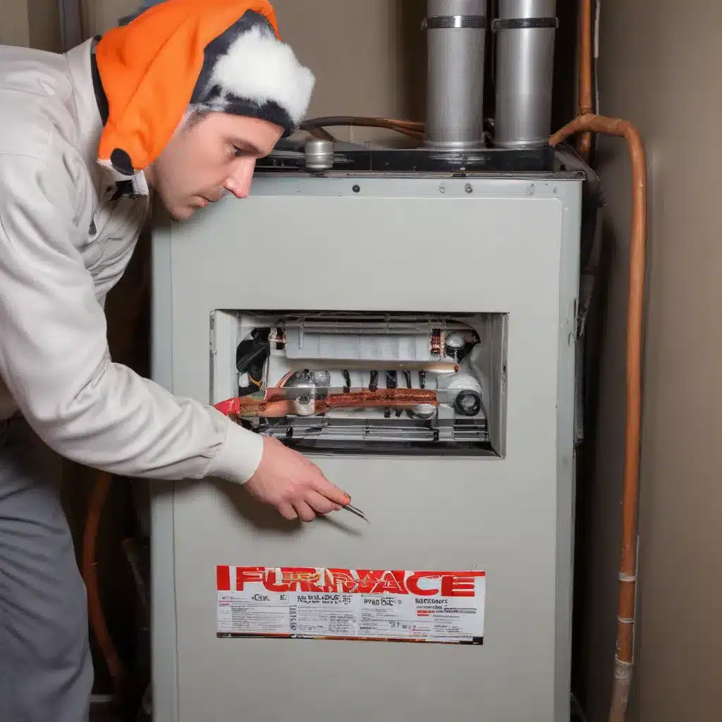 Inspect and Service the Furnace Before Winter