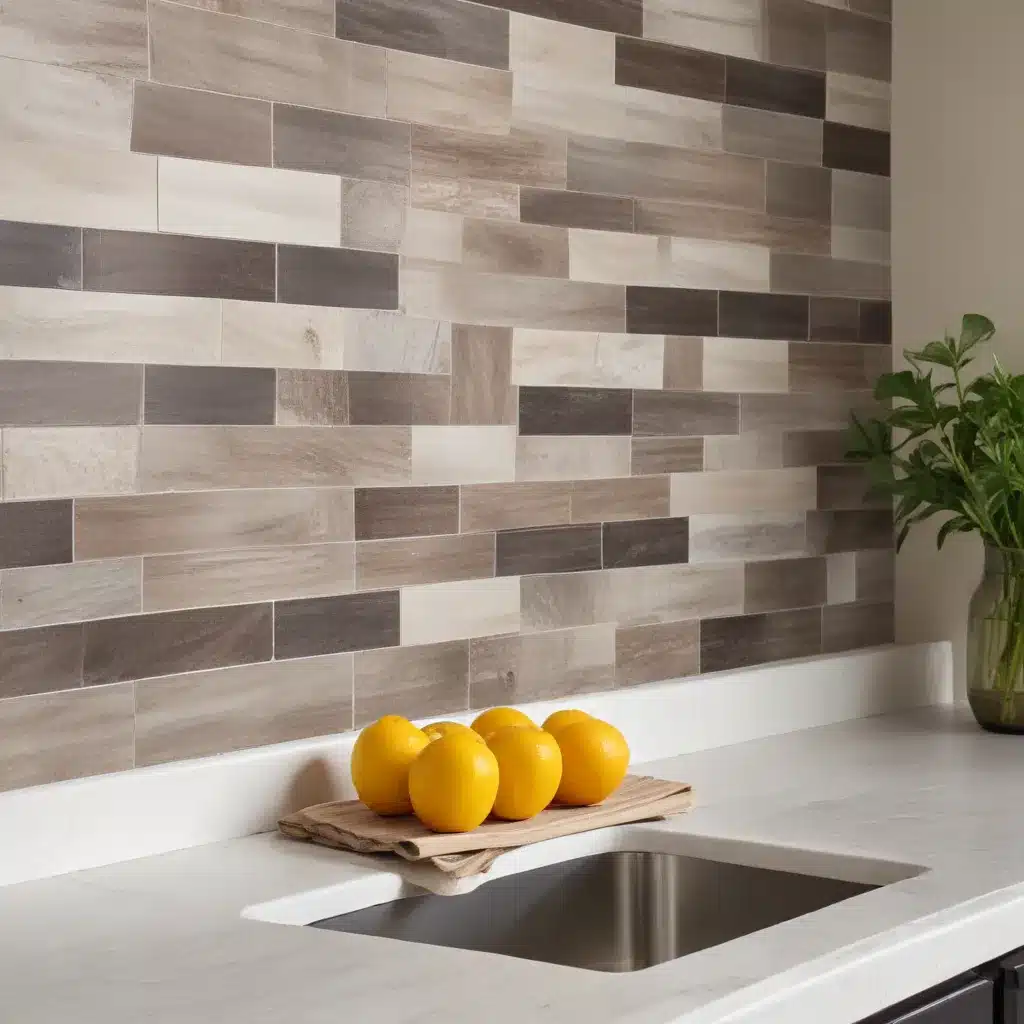 Install Peel-And-Stick Tile For A Quick Backsplash