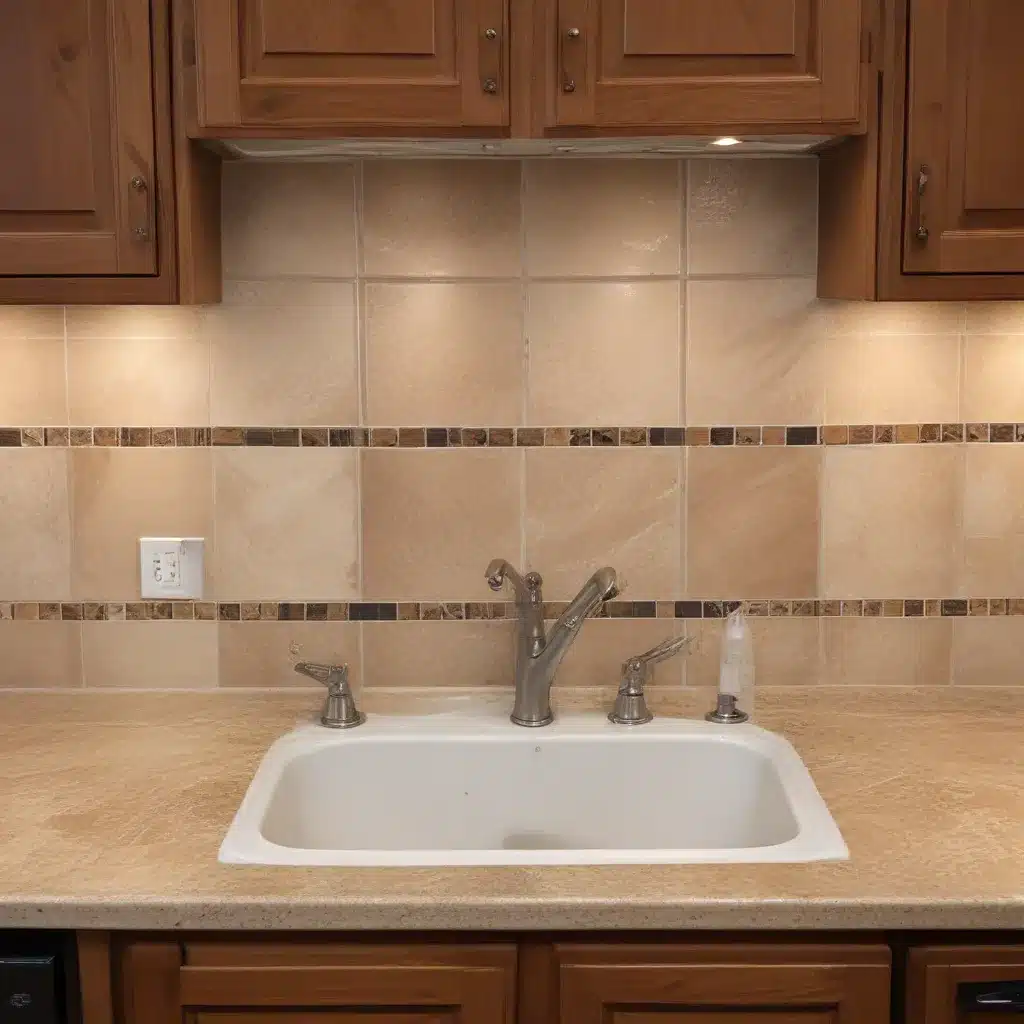 Install Tile Backsplash For Instant Kitchen Updates