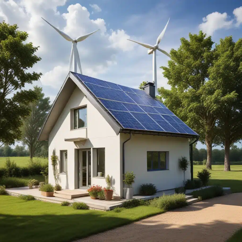 Integrate Renewable Energy Sources for Eco-Friendly Living