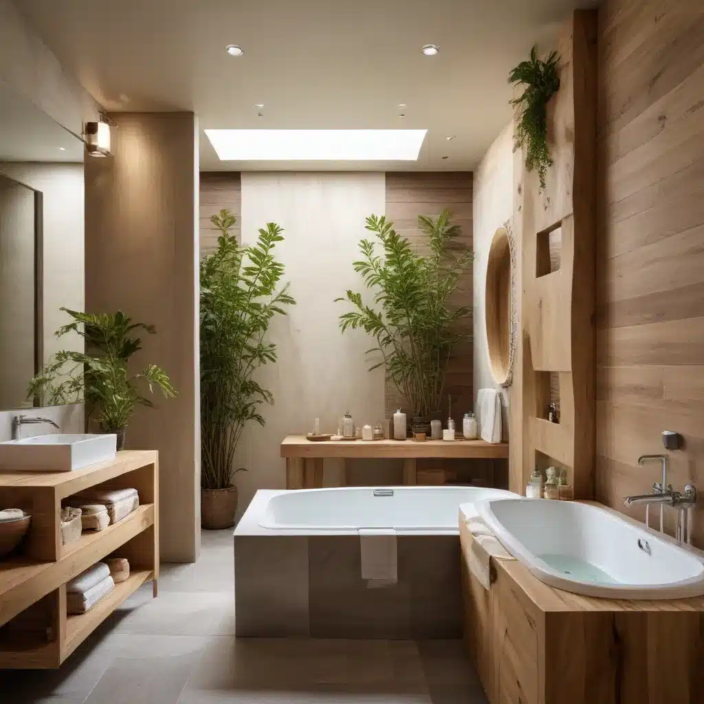 Integrating Biophilic Design in the Spa-Inspired Bathroom