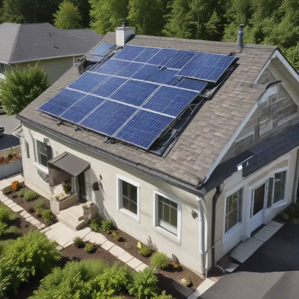 Integrating Renewable Energy in Home Upgrade Projects