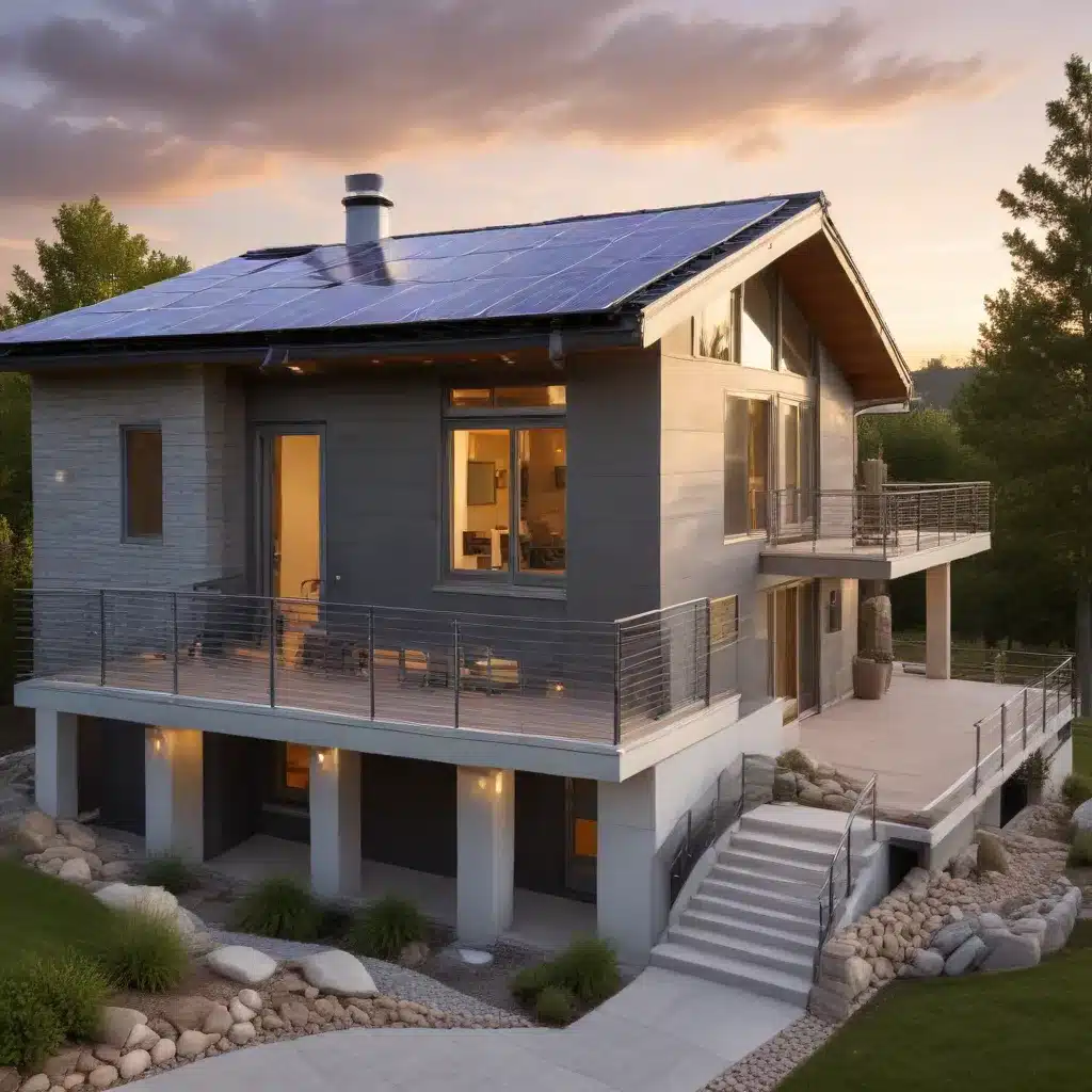 Integrating Renewable Energy in Residential Design