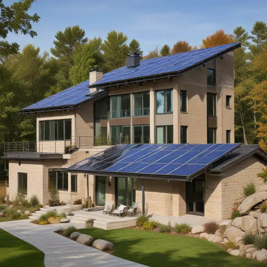 Integrating Renewable Energy into Residential Design